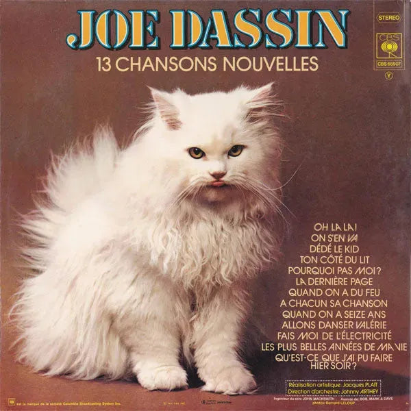 Joe Dassin : 13 Chansons Nouvelles (LP, Album, Gat)