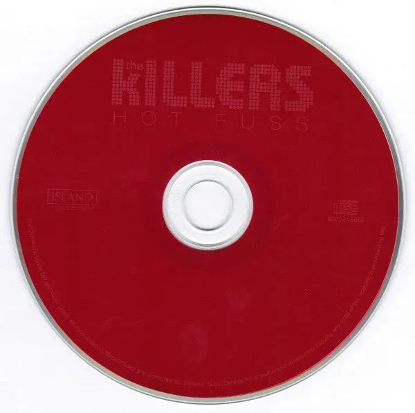 The Killers : Hot Fuss (CD, Album)