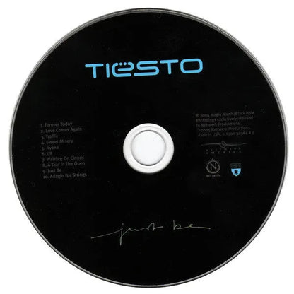 DJ Tiësto : Just Be (CD, Album)