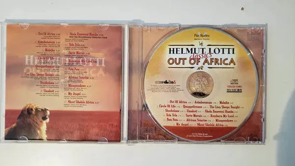 Helmut Lotti : Classics Out of Africa (CD, Album)