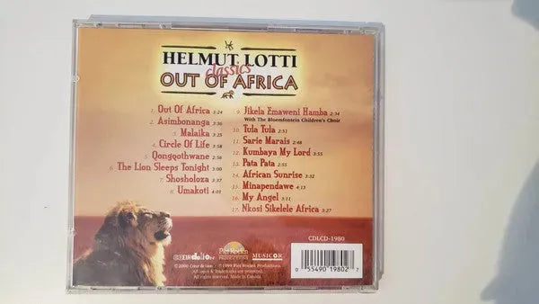 Helmut Lotti : Classics Out of Africa (CD, Album)