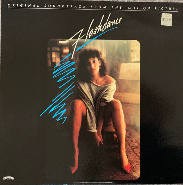 Various : Flashdance (Original Soundtrack From The Motion Picture) (LP, Album, Cin)