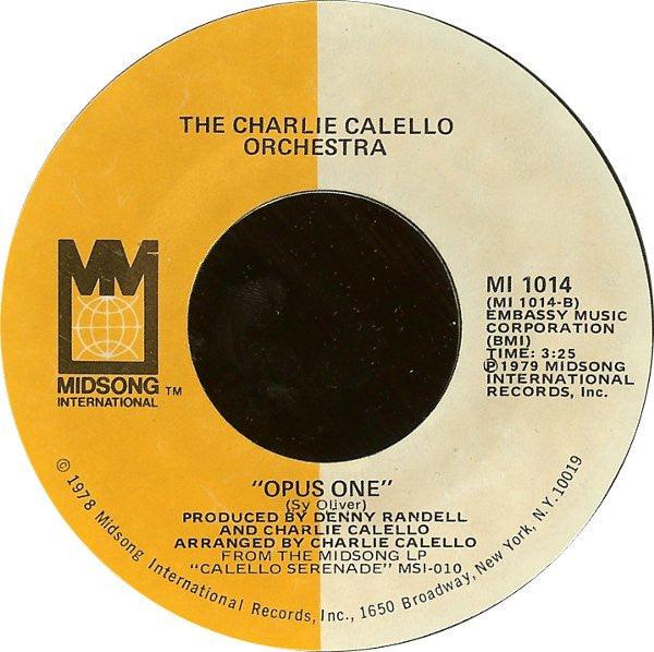 The Charlie Calello Orchestra - In The Mood (7", Single) - 75music