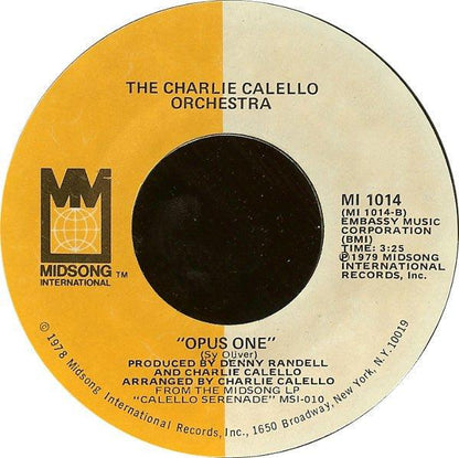 The Charlie Calello Orchestra - In The Mood (7", Single) - 75music