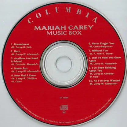 Mariah Carey : Music Box (CD, Album)