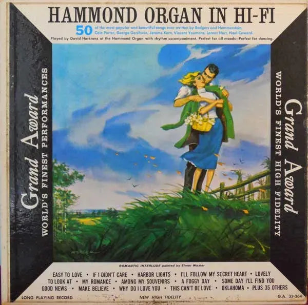 David Harkness : Hammond Organ In Hi-Fi (LP)