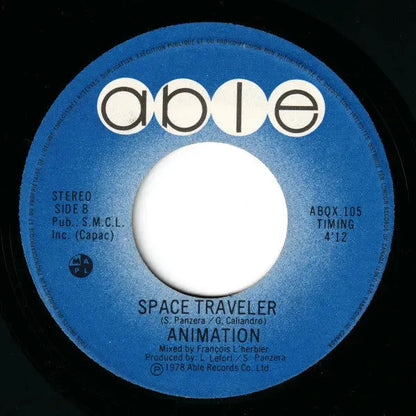 Animation (3) : Space Traveler (7")