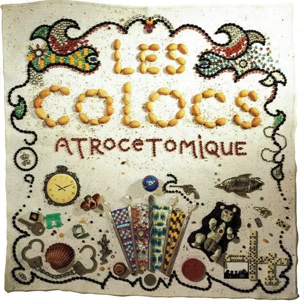 Les Colocs : Atrocetomique (2xCD, Album)