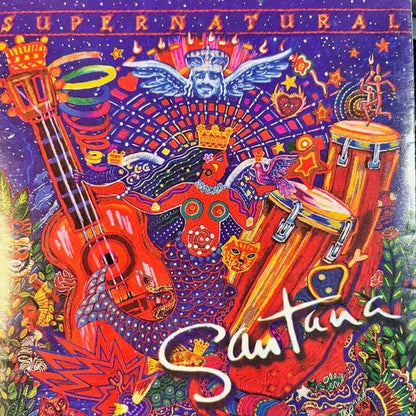 Santana : Supernatural (CD, Album)