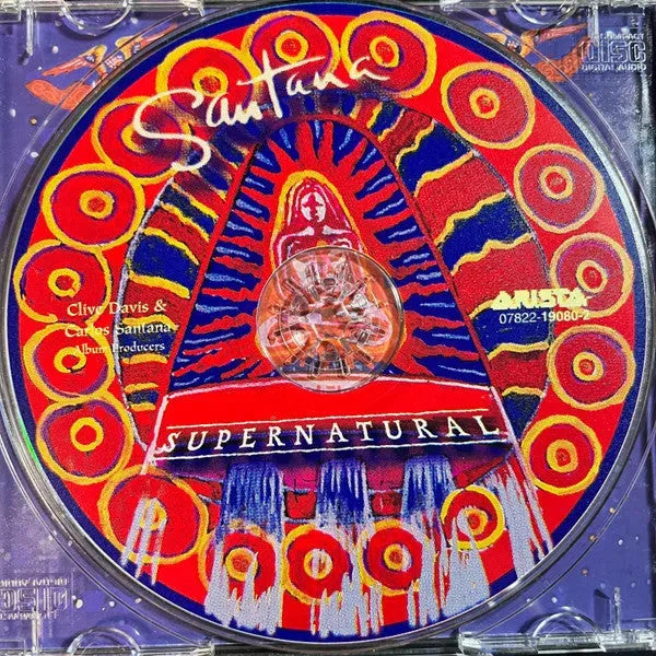 Santana : Supernatural (CD, Album)