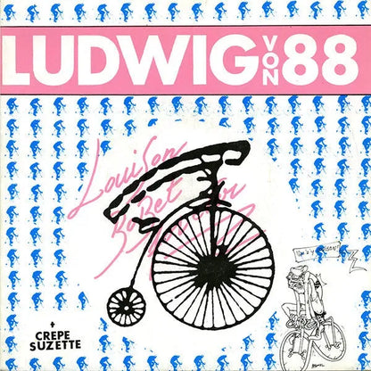 Ludwig Von 88 : Louison Bobet For Ever (7", EP)