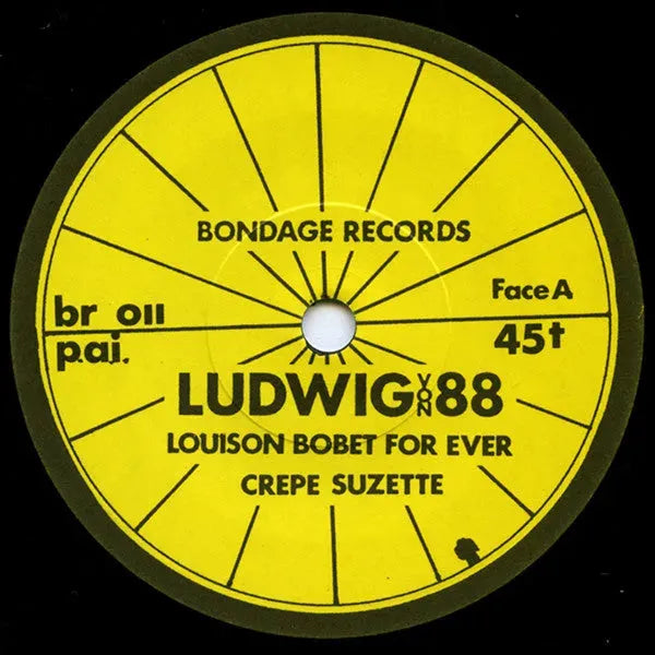 Ludwig Von 88 : Louison Bobet For Ever (7", EP)