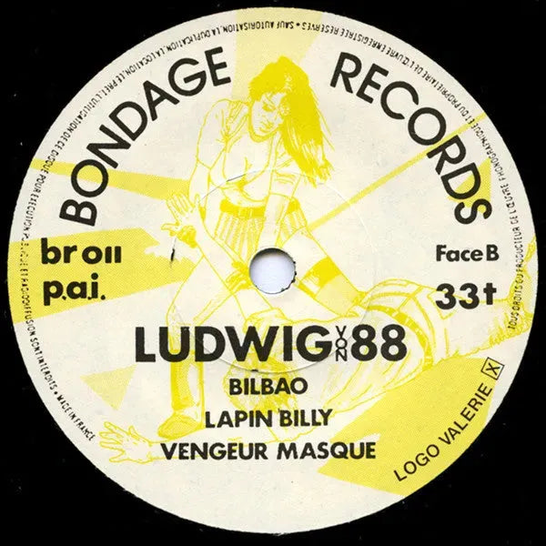 Ludwig Von 88 : Louison Bobet For Ever (7", EP)