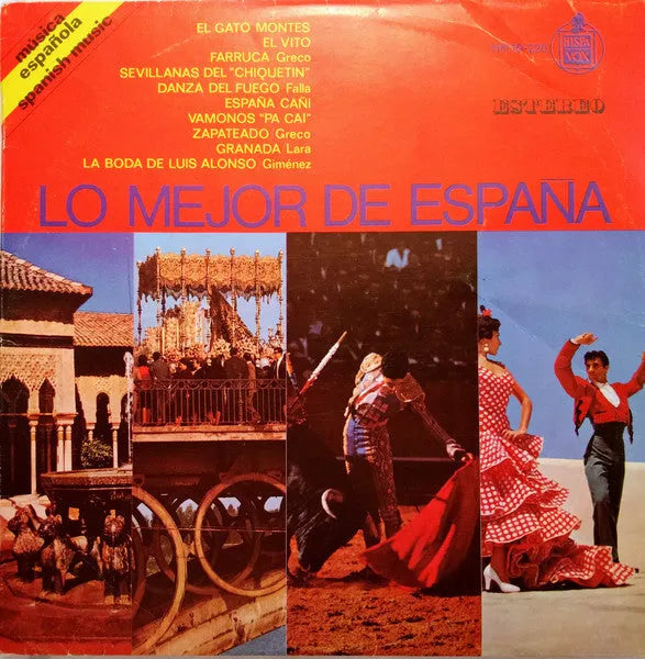 Various : Lo Mejor De España (LP, RE)