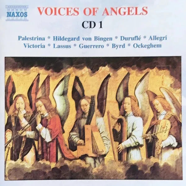 Various : Voices Of Angels CD 1 (CD, Comp)