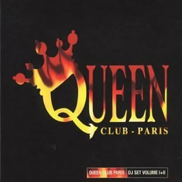 Various : Queen Club Paris DJ Set Volume I+II (2xCD, Mixed)