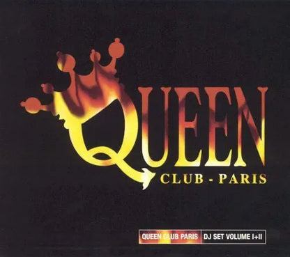 Various : Queen Club Paris DJ Set Volume I+II (2xCD, Mixed)