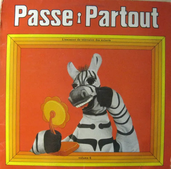 Passe-Partout (2) : Volume 4 (LP, Album)