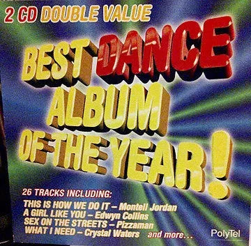 Various : Best Dance Album Of The Year! (2xCD, Comp)