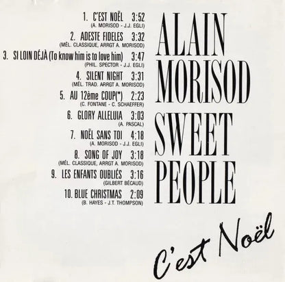 Sweet People / Sweet People : C'est Noël (CD, Album, RE)