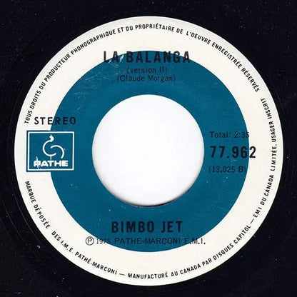 Bimbo Jet : La Balanga (7")