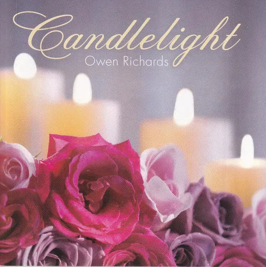 Owen Richards : Candlelight  (CD, Album)