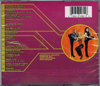 Various : Charlie's Angels: Music From The Motion Picture (CD, Comp)