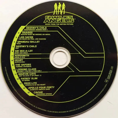 Various : Charlie's Angels: Music From The Motion Picture (CD, Comp)