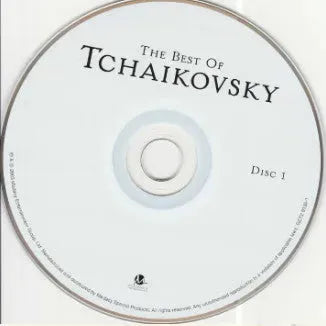 Various : The Best Of Tchaikovsky (2xCD, Comp)