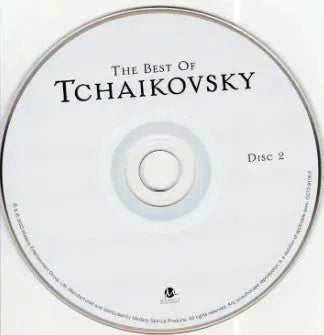 Various : The Best Of Tchaikovsky (2xCD, Comp)