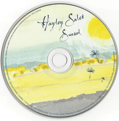 Hayley Sales : Sunseed (CD, Album)