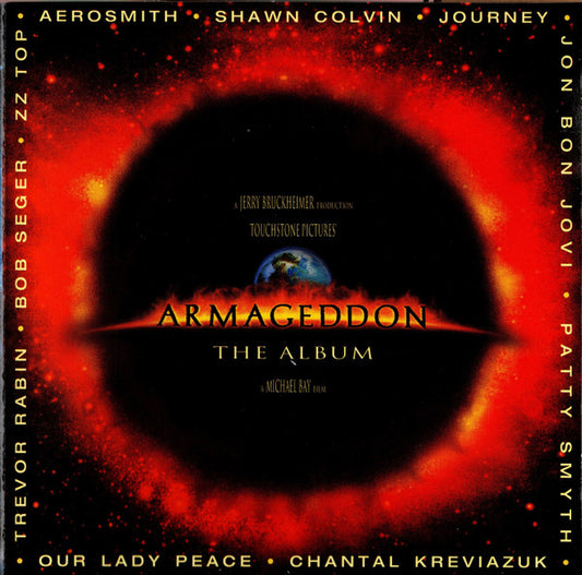 Various : Armageddon (The Album) (CD, Album, Club)