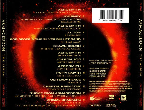 Various : Armageddon (The Album) (CD, Album, Club)