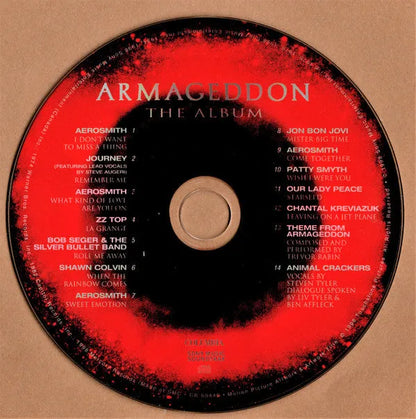 Various : Armageddon (The Album) (CD, Album, Club)