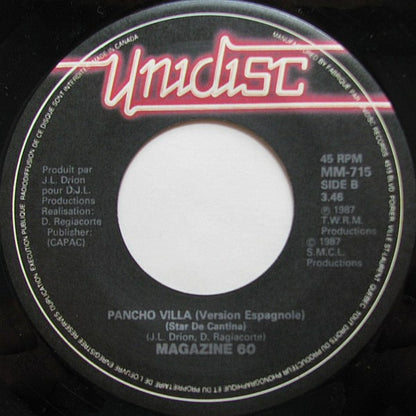 Magazine 60 : Pancho Villa (7")