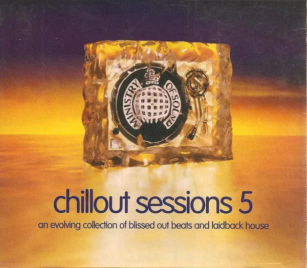 Various : Chillout Sessions 5 (2xCD, Mixed)