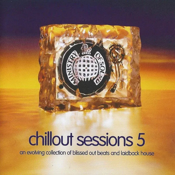 Various : Chillout Sessions 5 (2xCD, Mixed)