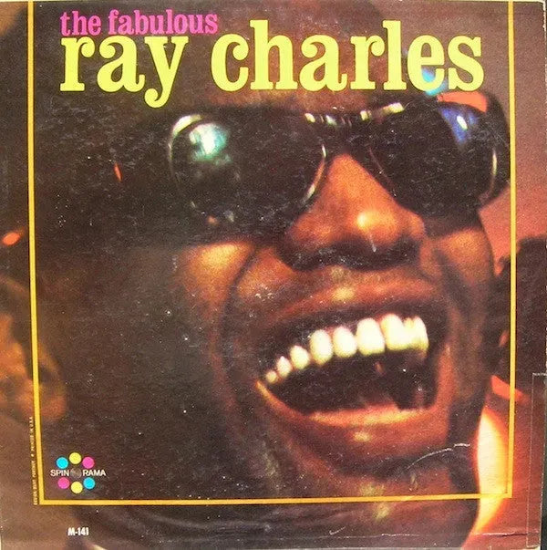 Ray Charles : The Fabulous Ray Charles (LP, Comp, Mono)