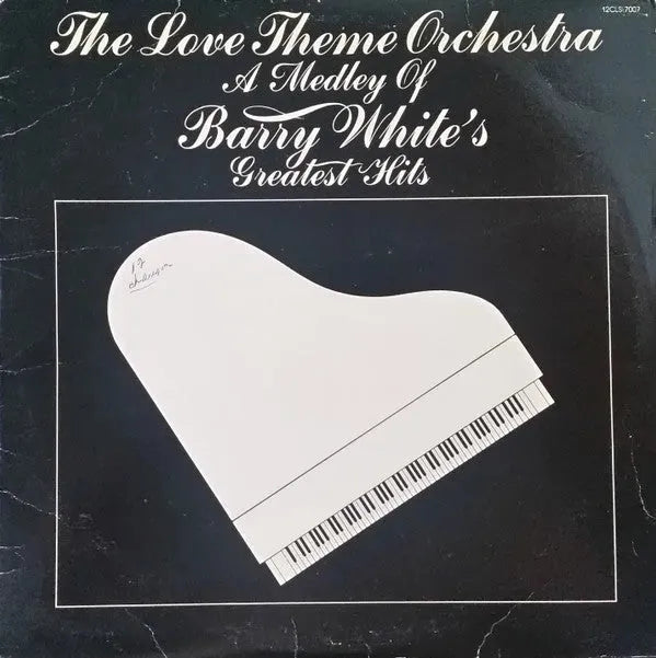 The Love Theme Orchestra : A Medley Of Barry White's Greatest Hits (12")