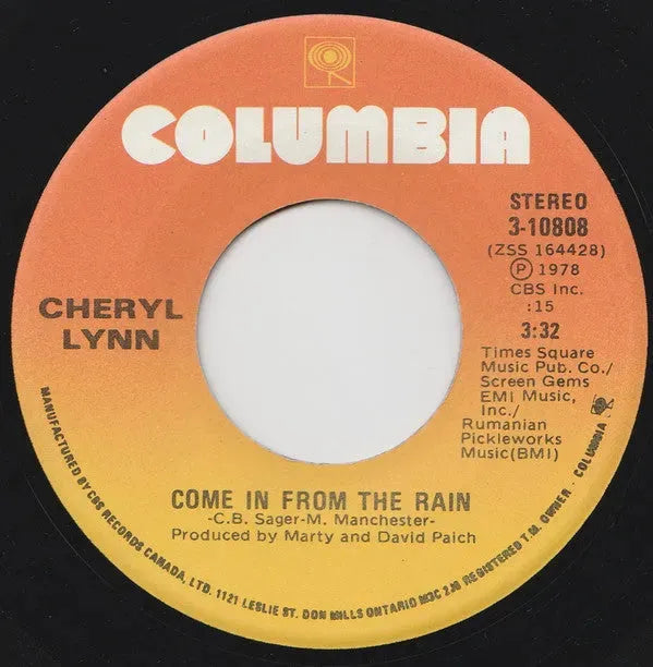 Cheryl Lynn : Got To Be Real (7", Single)