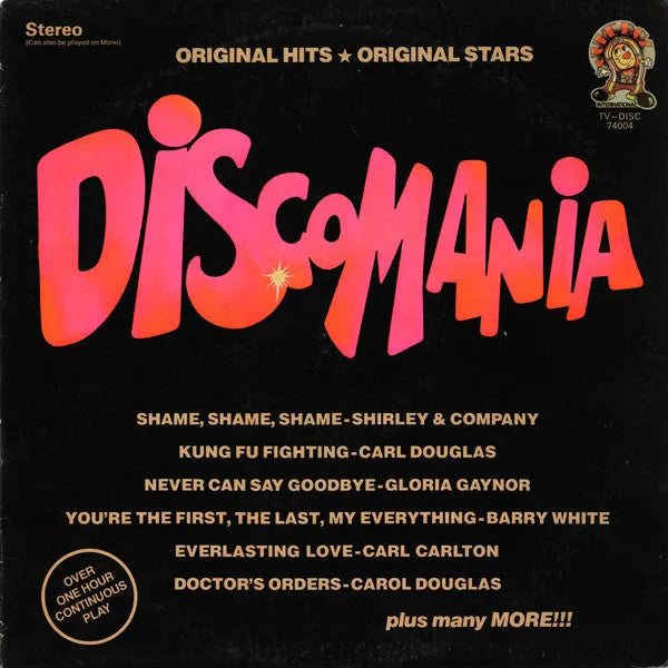 Various : Discomania (LP, Comp, Mixed)