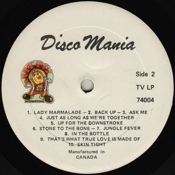 Various : Discomania (LP, Comp, Mixed)