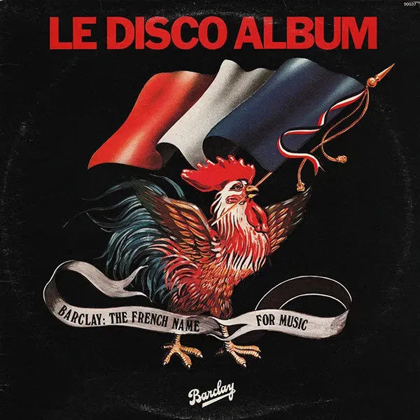 Various : Le Disco Album (LP, Comp, Mixed)