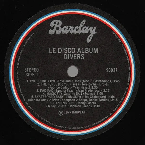 Various : Le Disco Album (LP, Comp, Mixed)