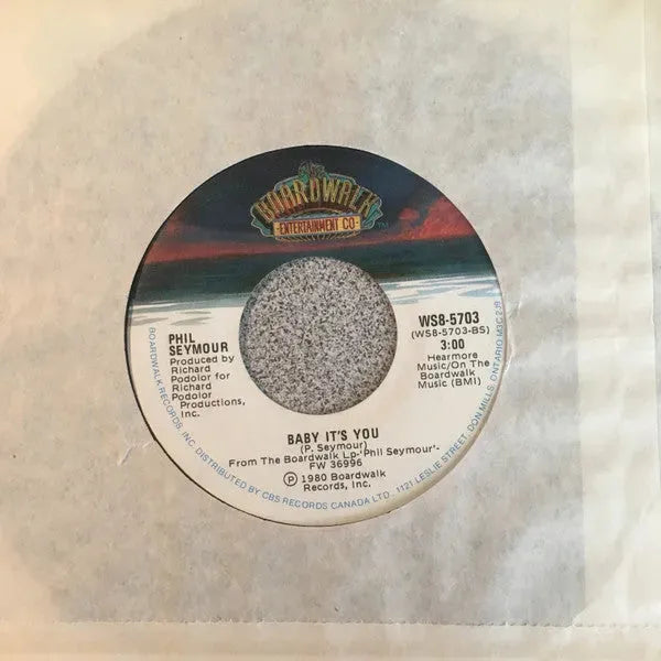 Phil Seymour : Precious To Me (7", Single)