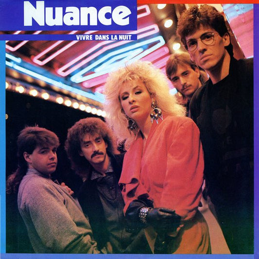 Nuance (6) : Vivre Dans La Nuit (LP, Album)