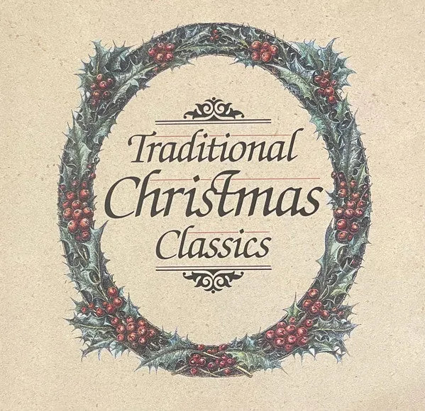 Various : Traditional Christmas Classics (CD, Comp, RE)