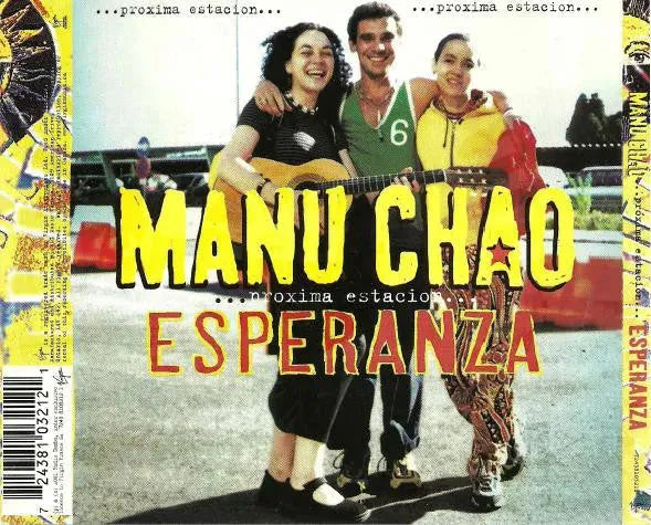 Manu Chao : Próxima Estación... Esperanza (CD, Album)