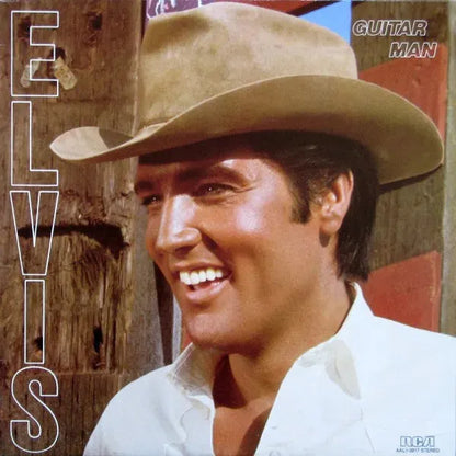 Elvis Presley : Guitar Man (LP, Album)