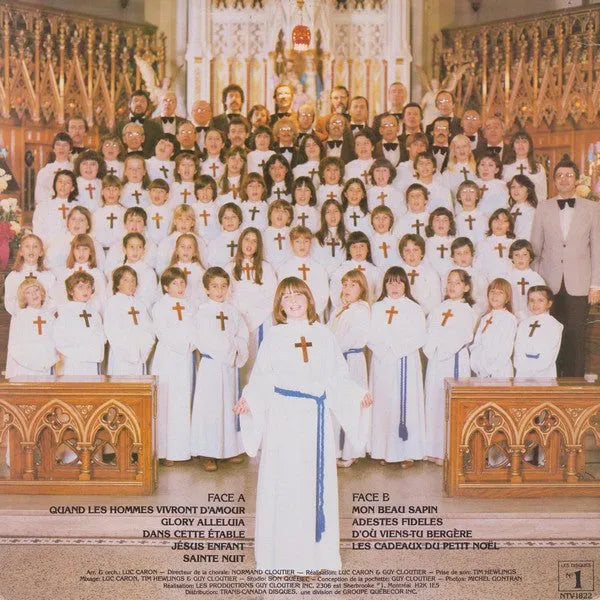 Nathalie Simard Et Les Petits Chanteurs De Granby : Noël Avec Nathalie Et Les Petits Chanteurs De Granby (LP, Album)